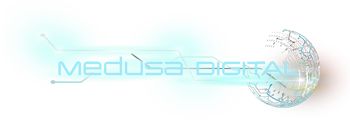 Medusa Digital Logo